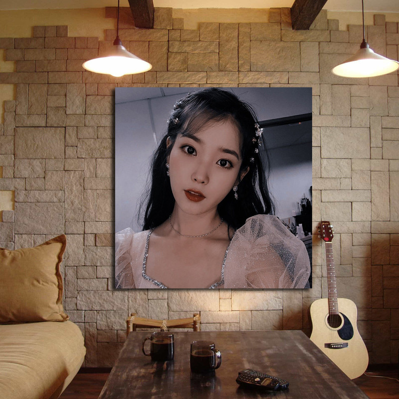 تابلو شاسی مدل آیو iu کد 27 | دنیای قاب