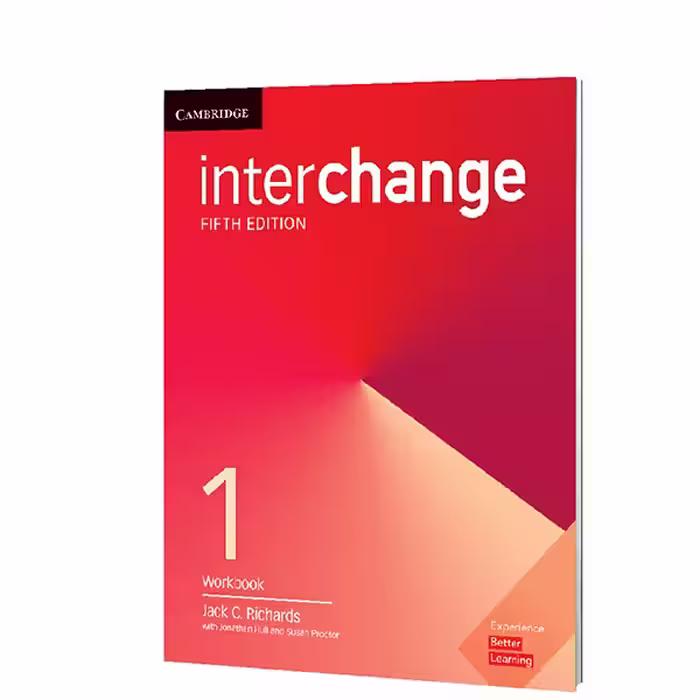 کتاب Interchange 1 5th اثر Jack C. Richards انتشارات Cambridge