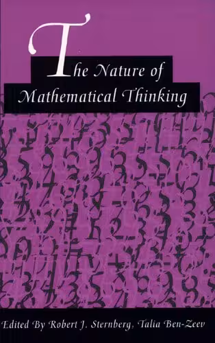 خرید و دانلود نسخه کامل کتاب The Nature of Mathematical Thinking