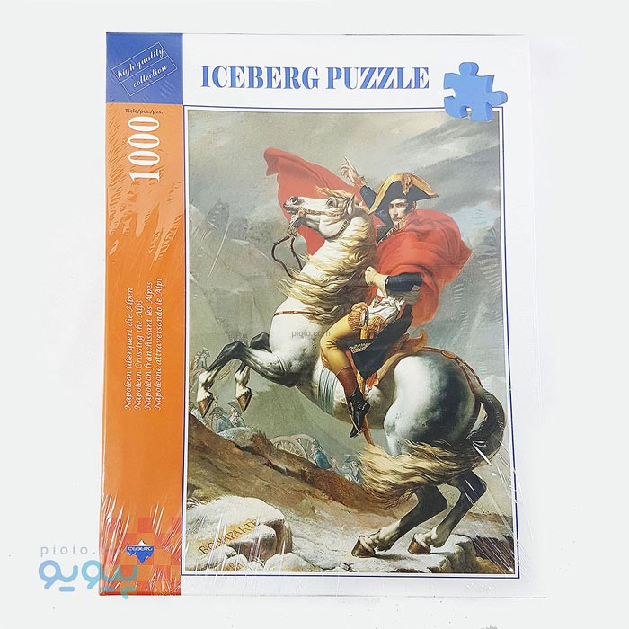 پازل 1000 تکه طرح Napoleon Crossing The Alps
