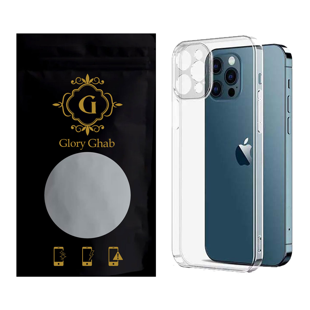 کاور گلوری قاب مدل JLS مناسب برای گوشی موبایل اپل iPhone 12 Pro Max