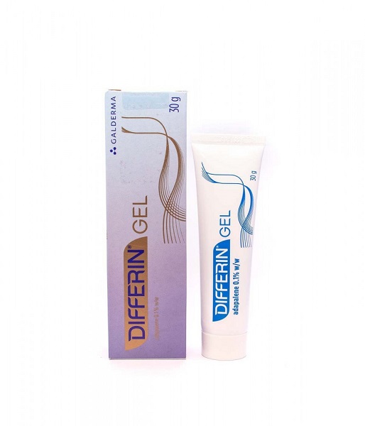ژل لایه بردار و ضدجوش دیفرین 01% وزن 30 گرم