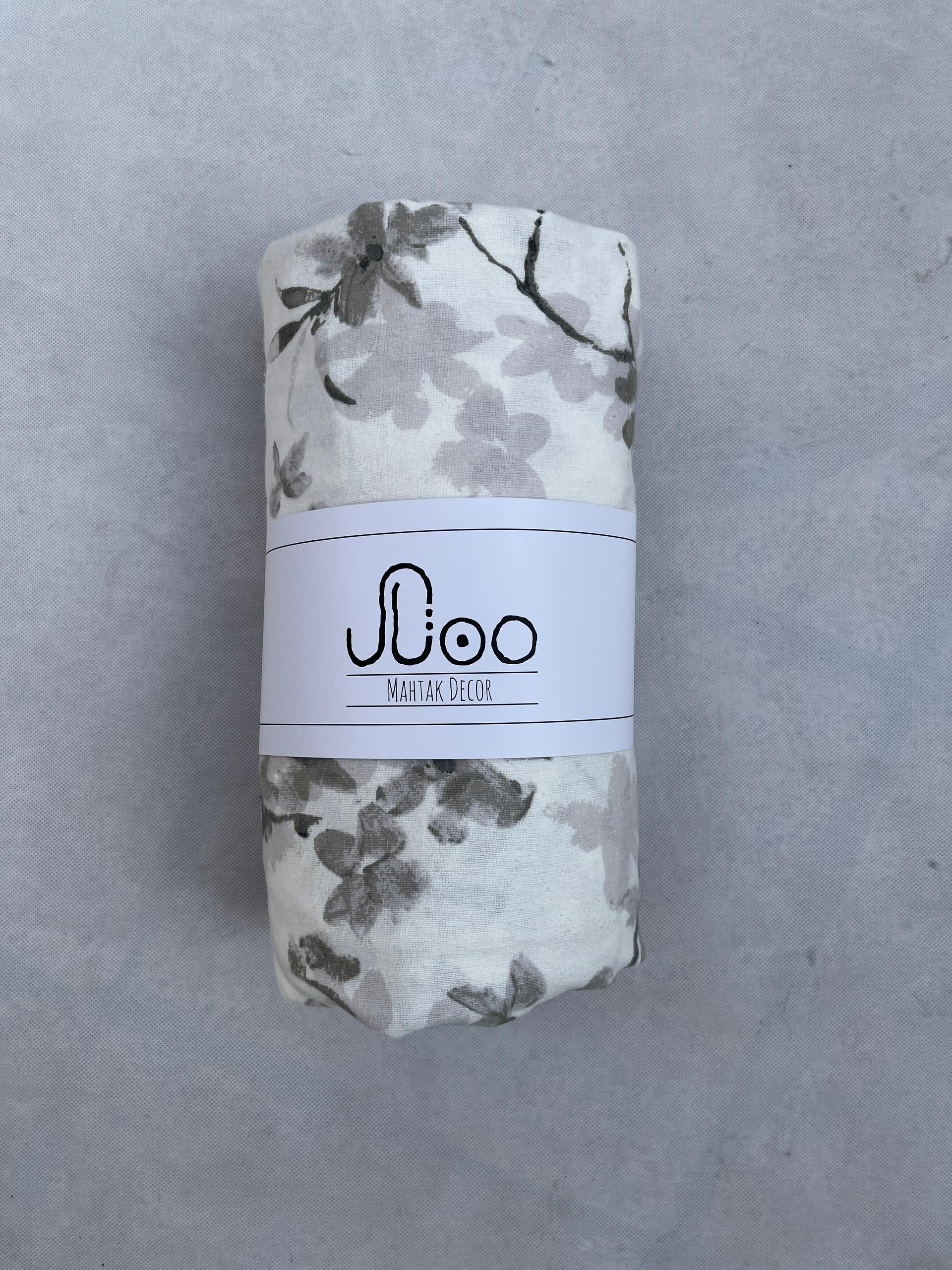 روتختی دونفره سه تکه کدB68 (کاور تشک،دوعدد روبالشتی)