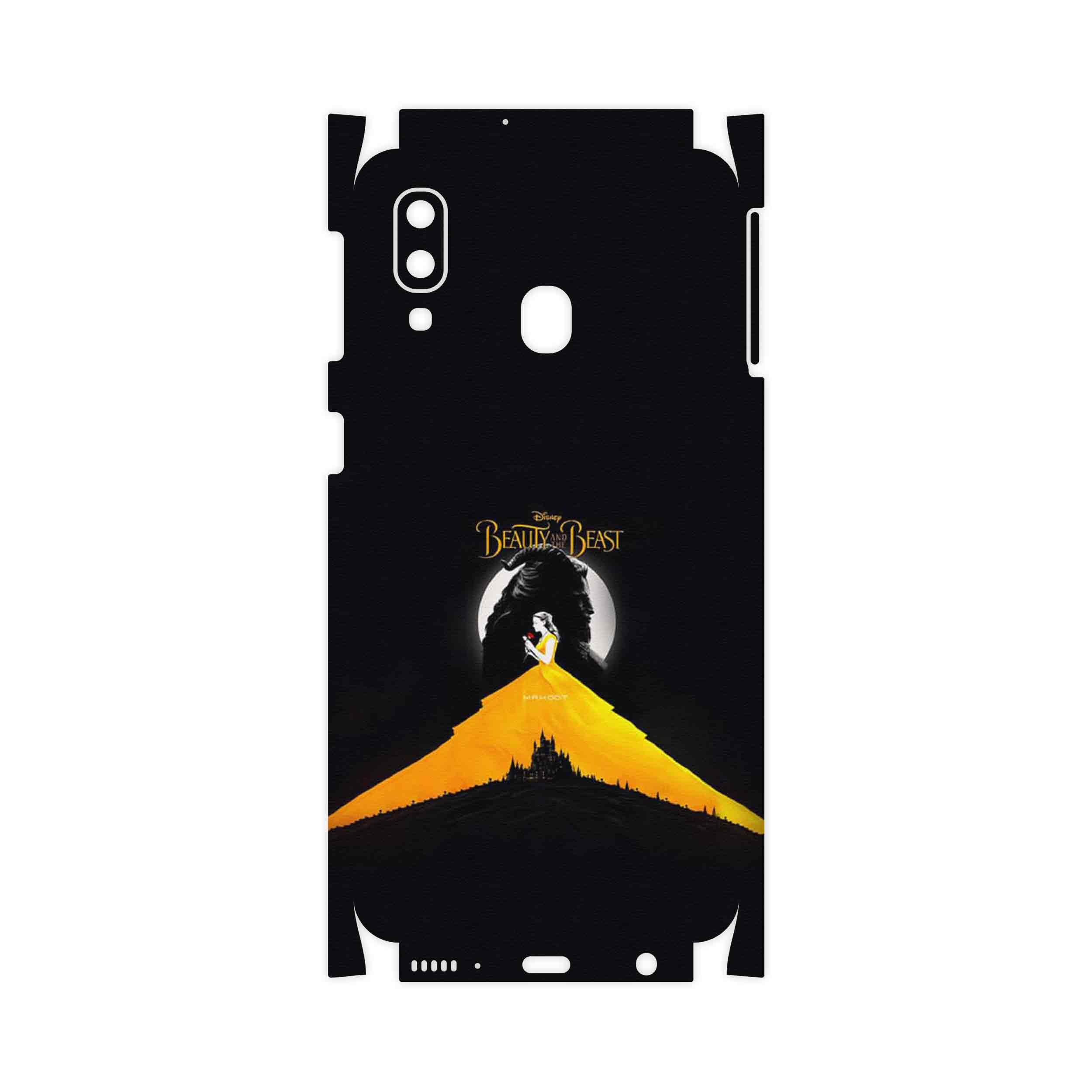 برچسب پوششی ماهوت مدل Beauty and the Beast-FullSkin مناسب برای گوشی موبایل سامسونگ Galaxy A40