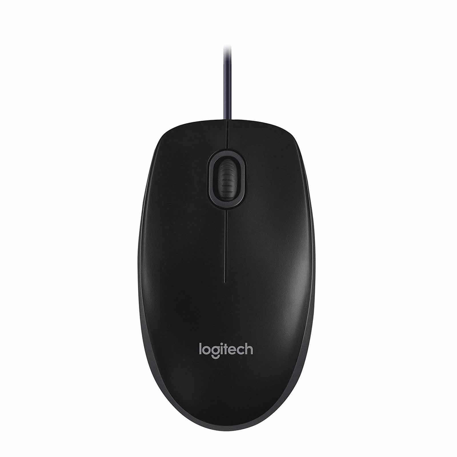 خرید ماوس لاجیتک Mouse Logitech B100 با بهترین قیمت