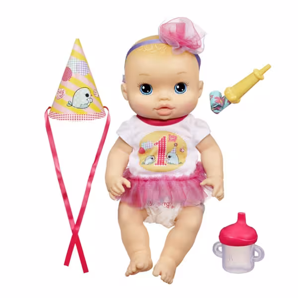 عروسک برند بیبی الایو مدل Party Baby