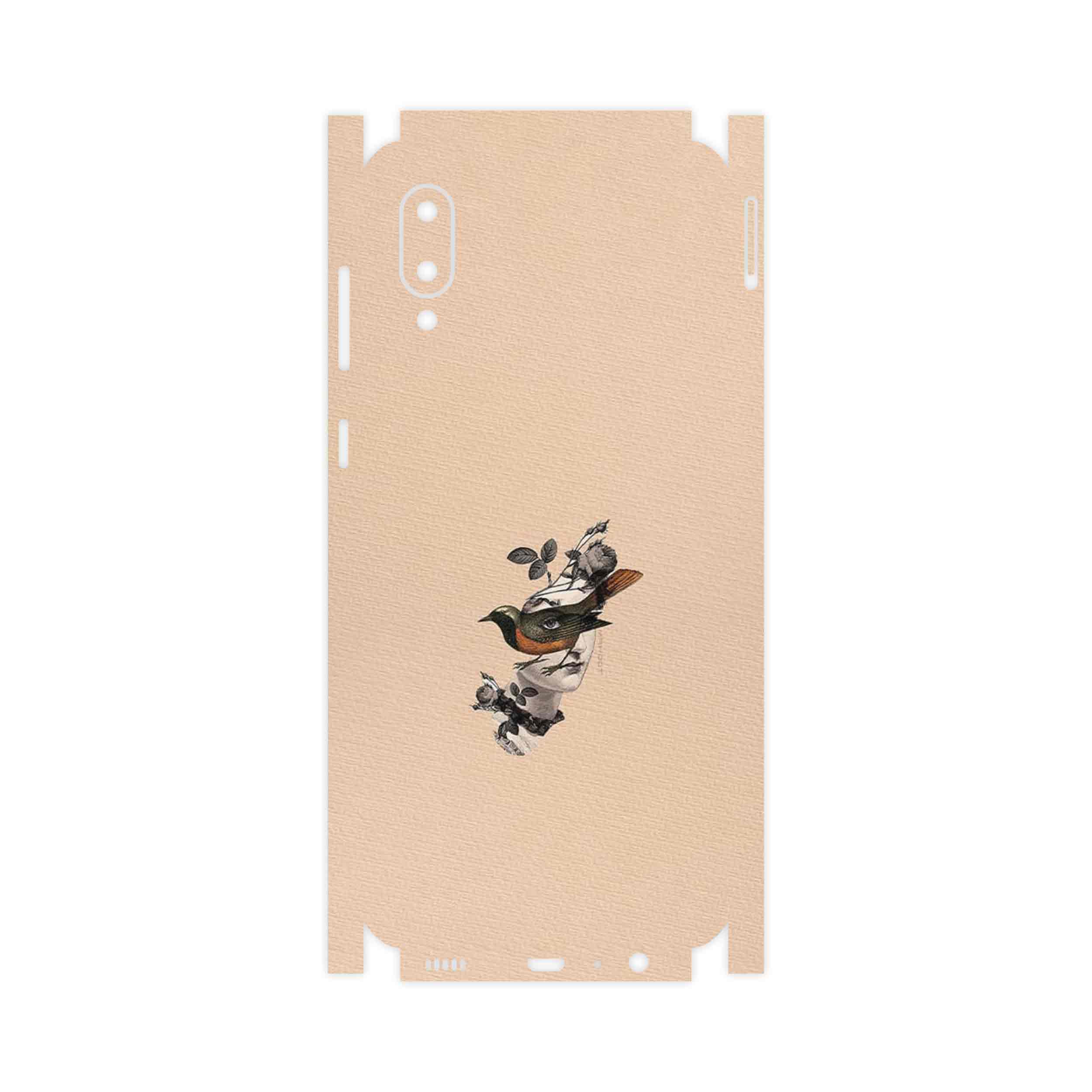 برچسب پوششی ماهوت مدل Collage of surreal Portrait of Women 2-FullSkin مناسب برای گوشی موبایل سامسونگ Galaxy A02