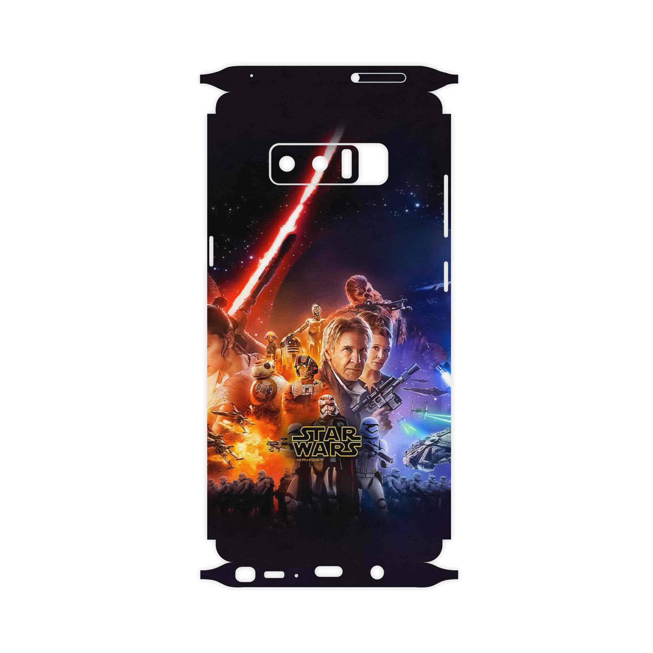 برچسب پوششی ماهوت مدل Star Wars-FullSkin مناسب برای گوشی موبایل سامسونگ Galaxy Note 8