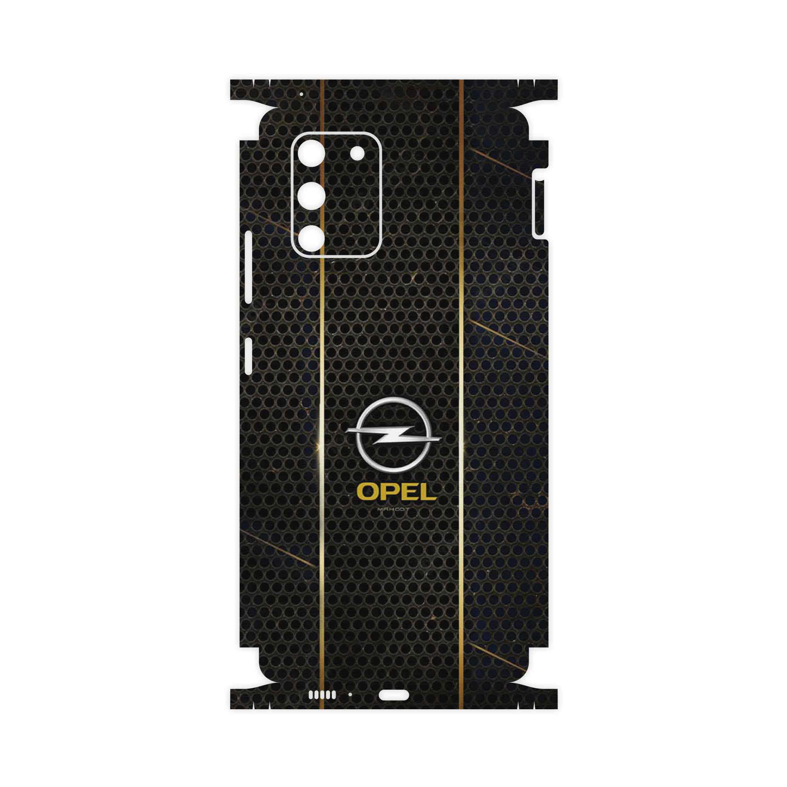 برچسب پوششی ماهوت مدل OPEL-FullSkin مناسب برای گوشی موبایل سامسونگ Galaxy S10 Lite