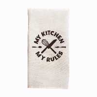   دستمال آشپزخانه مدل تکست کد M12