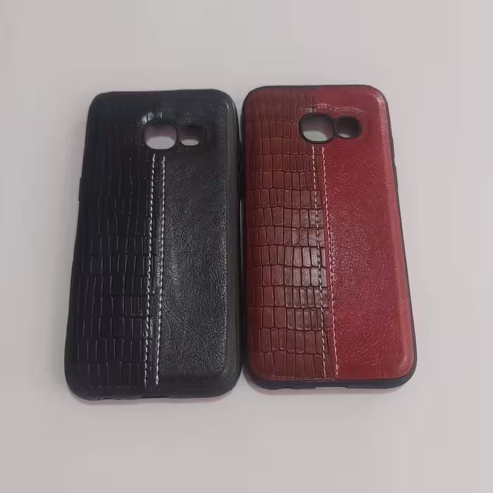 کاور چرمی مخصوص گوشی سامسونگ Galaxy A320

