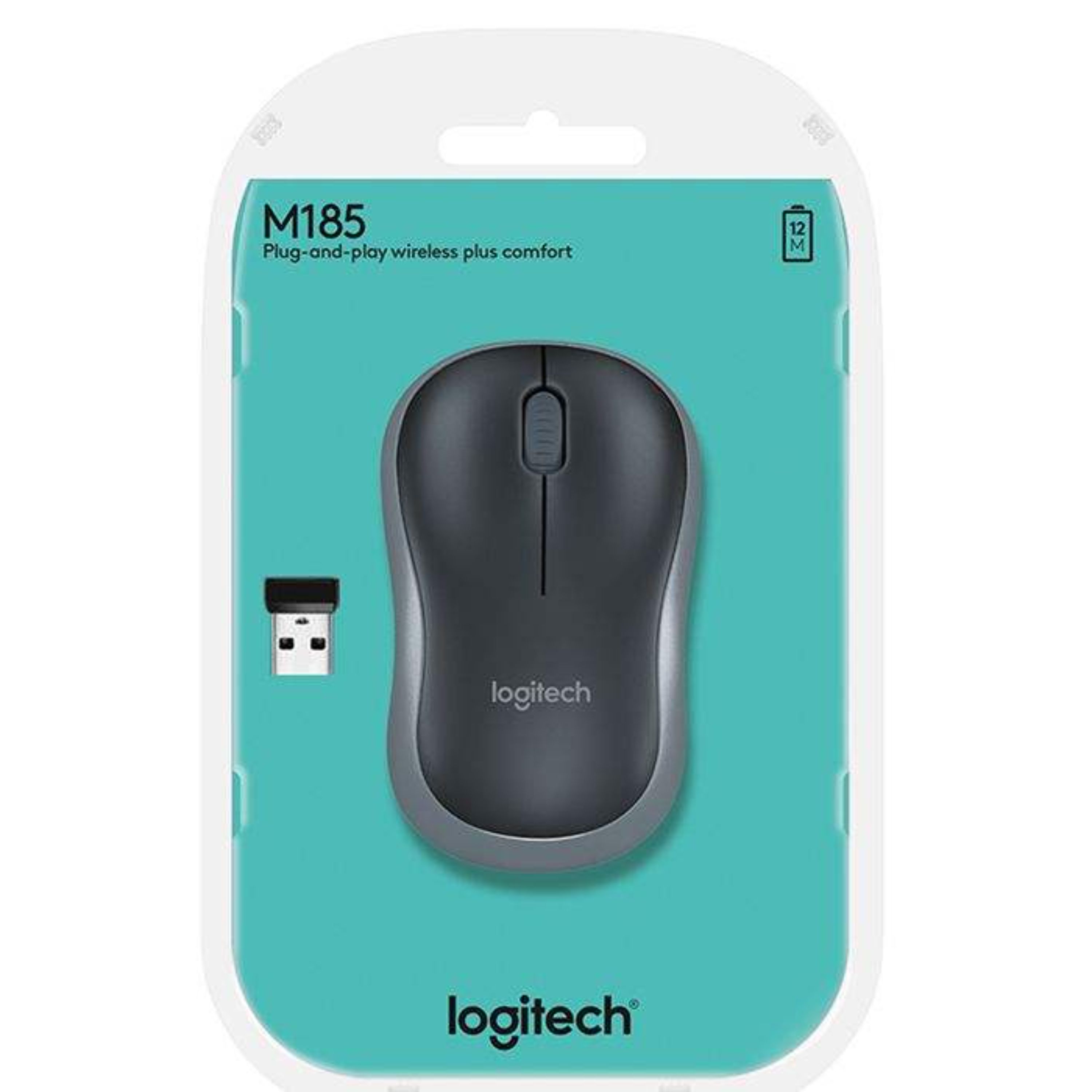 پک دوعددی موس بی سیم لاجیتک باگارانتی رنگ مشکی ارسال رایگان