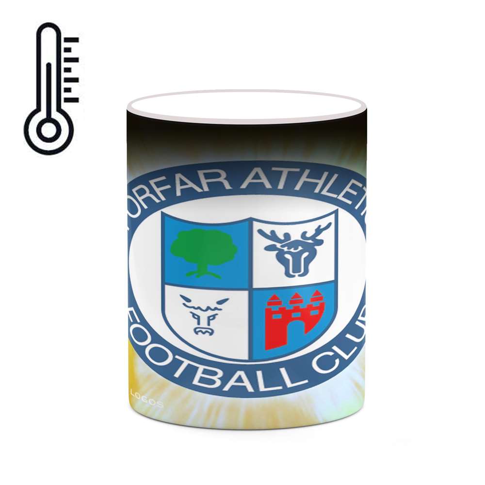 ماگ حرارتی کاکتی طرح تیم Forfar Athletic مدل mgh19854