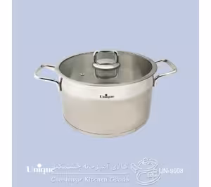 قابلمه استیل یونیک سایز 24 مدل UN-9928