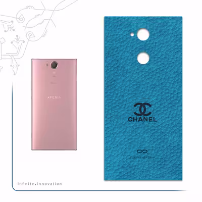 برچسب پوششی ماهوت مدل BL-CHNL مناسب برای گوشی موبایل سونی Xperia XA2 Ultra