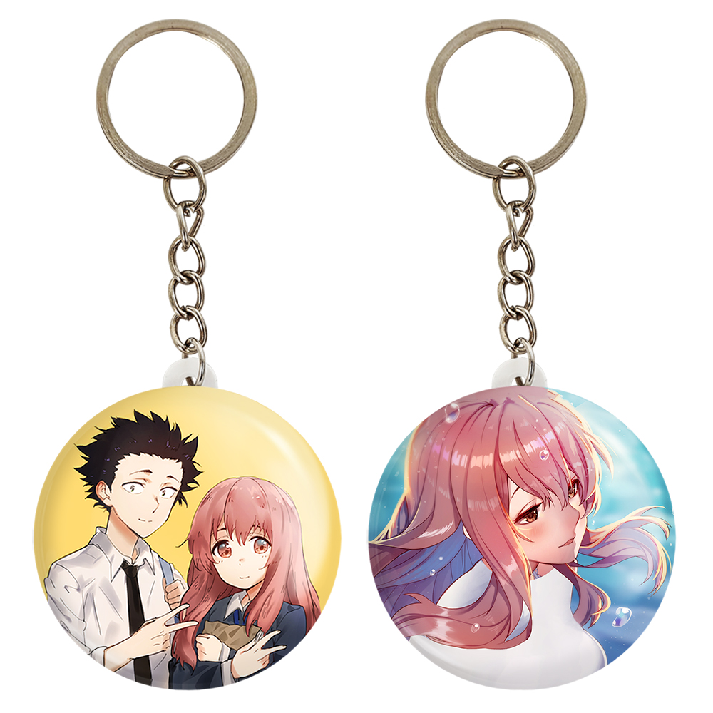 جاکلیدی خندالو مدل شوکو نیشیمیا و شویا ایشیدا انیمه سایلنت ویس کد 1581415810 مجموعه 2 عددی