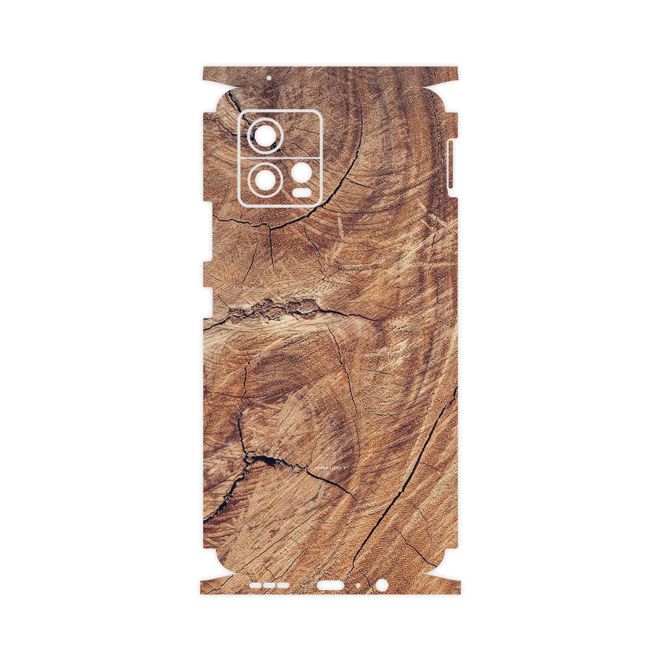 برچسب پوششی ماهوت مدل Wood Texture 5-FullSkin مناسب برای گوشی موبایل موتورولا Moto G72
