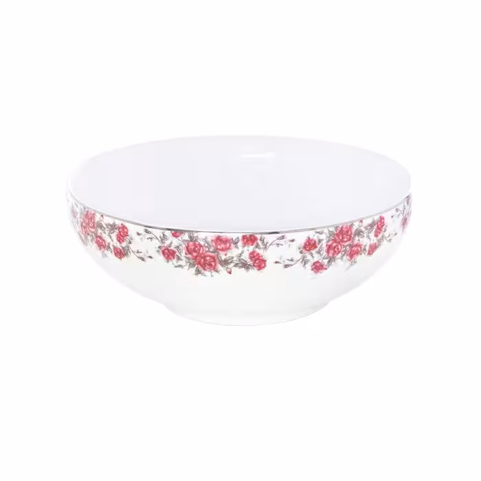 پیاله چینی زرین ایران مدل آران بسته 6 عددي درجه 2