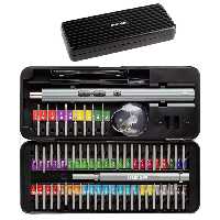 ست پیچ‌گوشتی شارژی 58 کاره گرین GN58INELSDBK