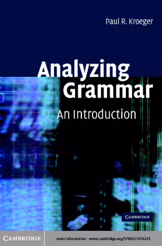 خرید و دانلود نسخه کامل کتاب Analyzing grammar: an introduction
