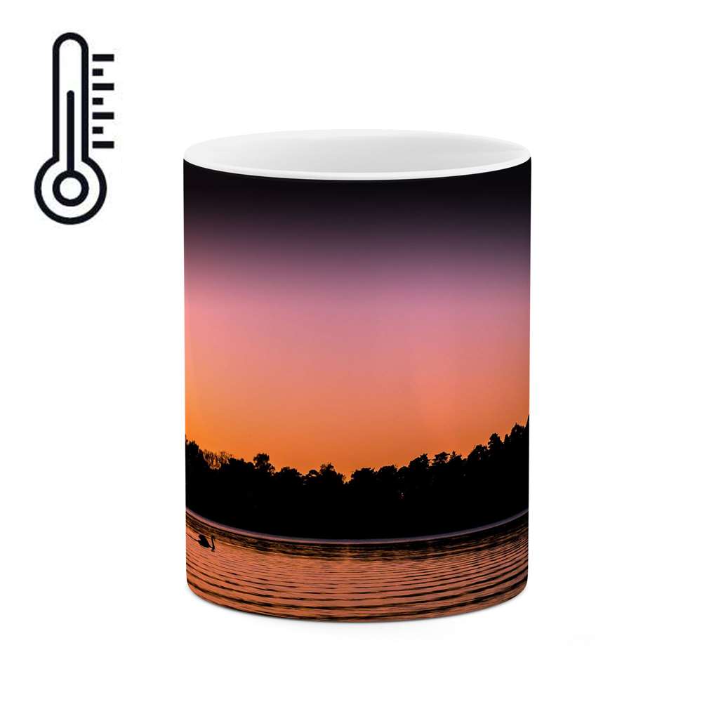 ماگ حرارتی طرح منظره زیبا  مدل mgph13658