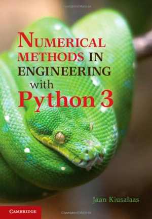 [PDF] دانلود کتاب Numerical Methods In Engineering With Python 3, 3rd ed, 2013