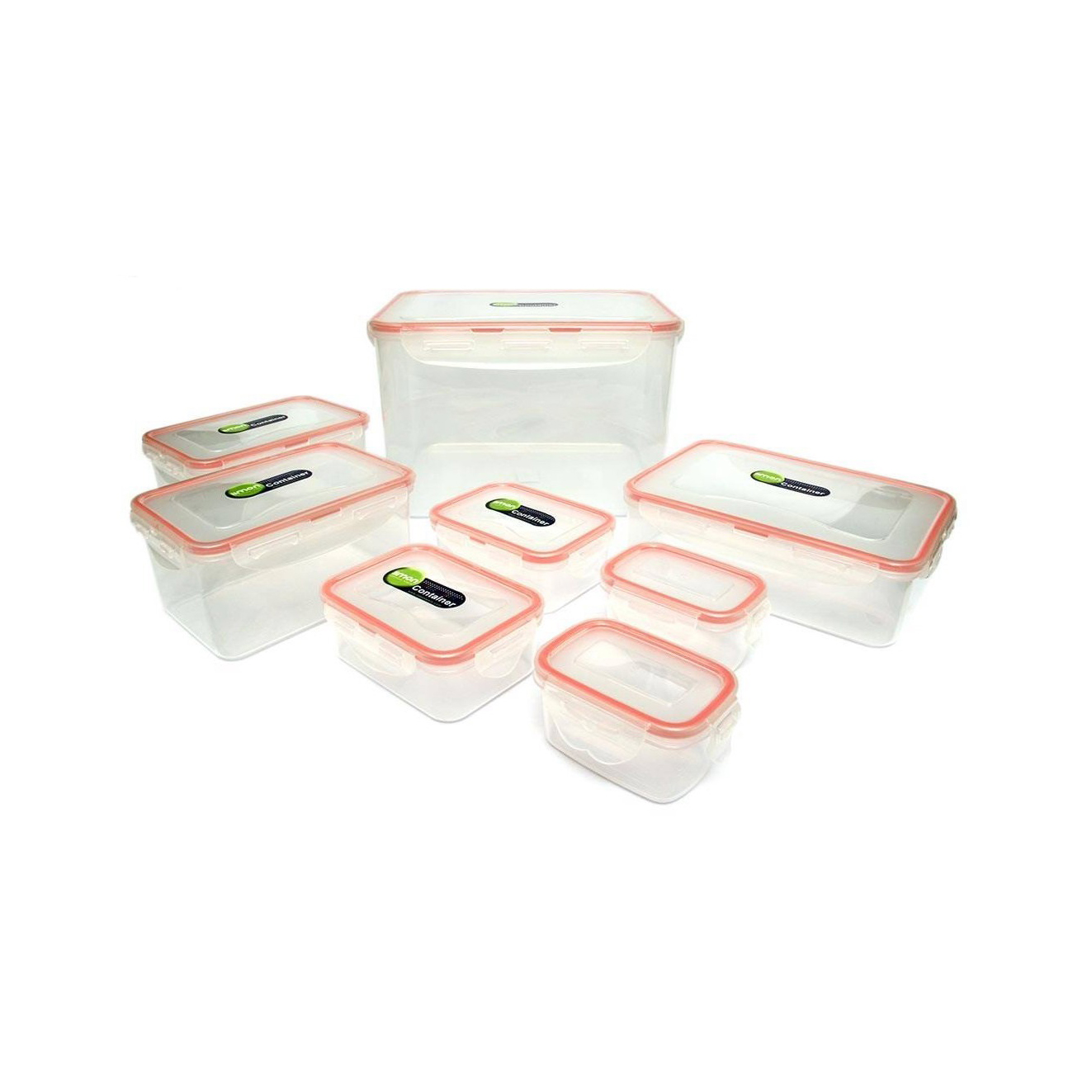 ظروف نگهدارنده لیمون کد 792 بسته 8 عددی