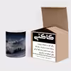 ماگ حرارتی کاکتی طرح منظره برفی مدل mgh15085