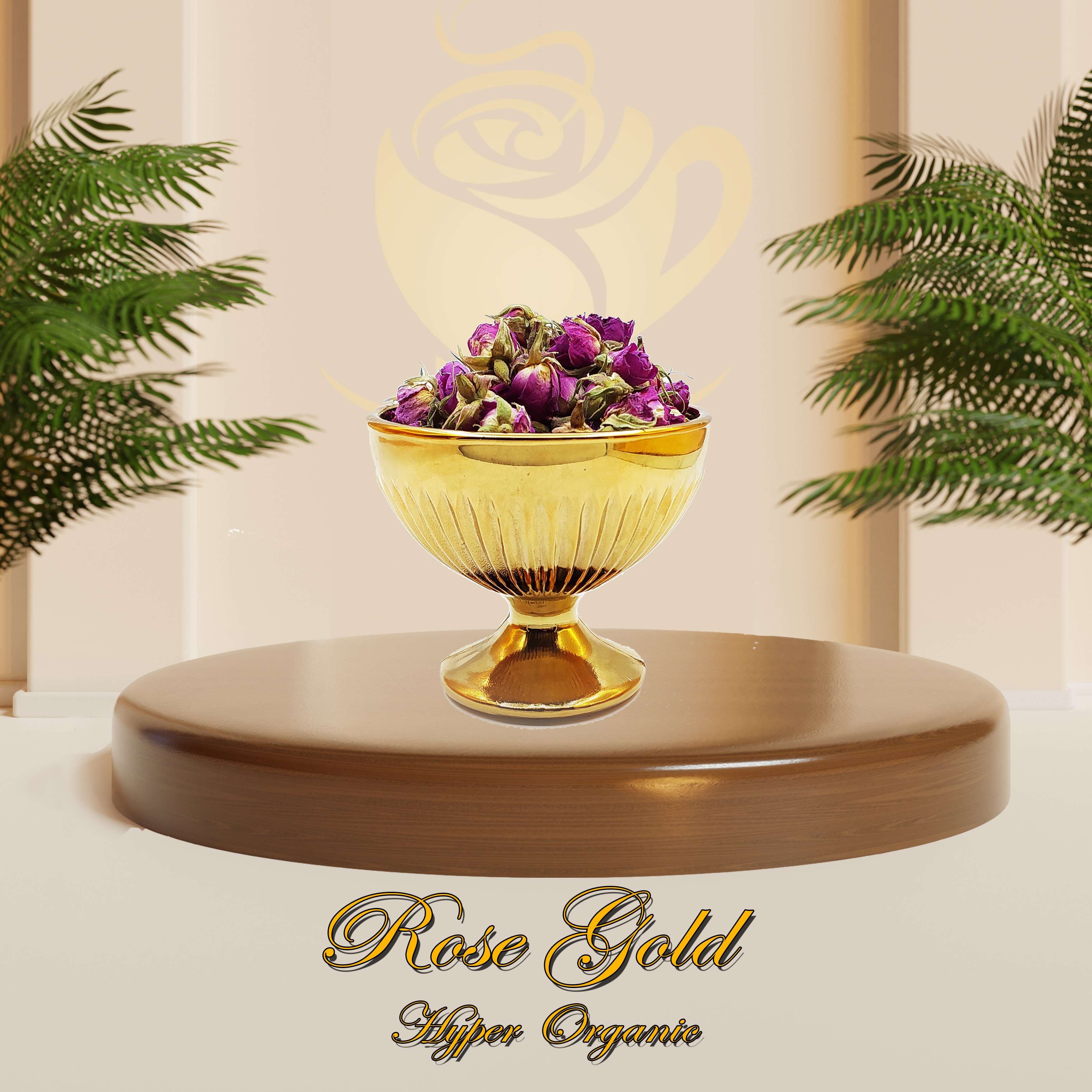 غنچه گل محمدی درجه  یک (50گرم )