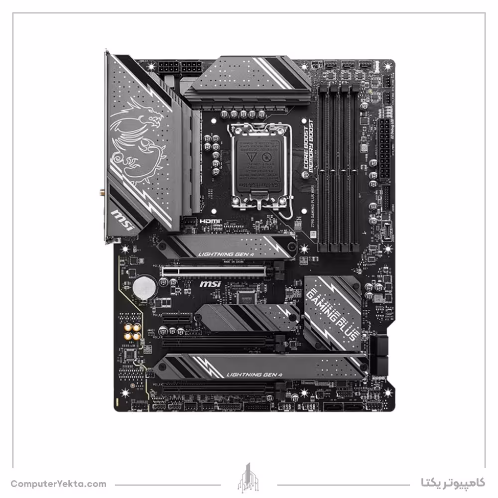مادربرد MSI Z790 GAMING PLUS WIFI D5