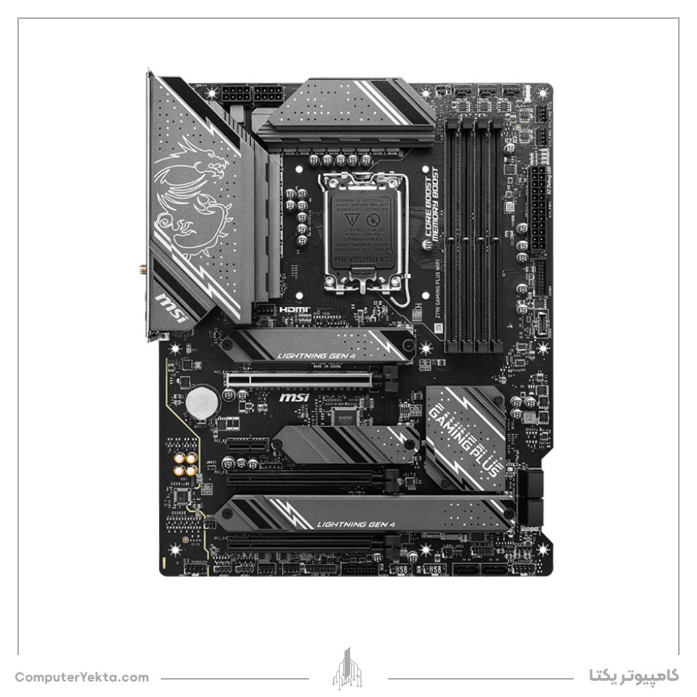مادربرد MSI Z790 GAMING PLUS WIFI D5