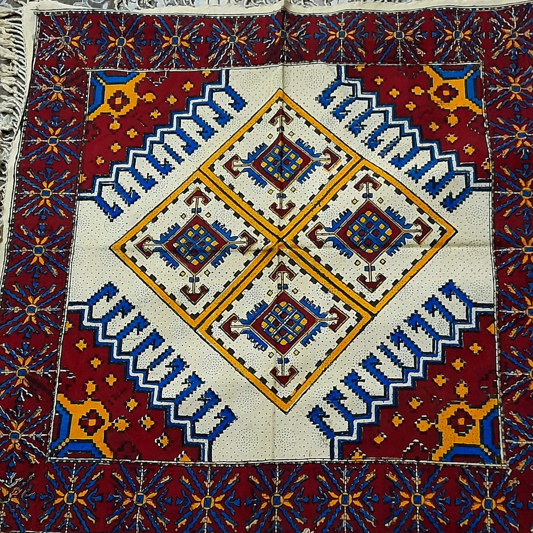 سفره، رومیزی، روپشتی،سایز 80