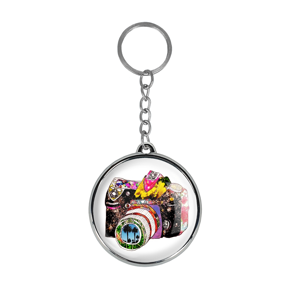 جاکلیدی خندالو طرح دوربین مدل دوطرفه کد 17291728