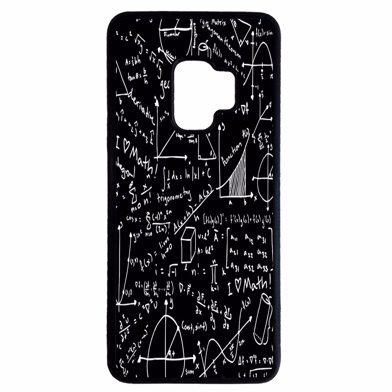 کاور طرح ریاضی کد 9103 مناسب برای گوشی موبایل سامسونگ galaxy s9
