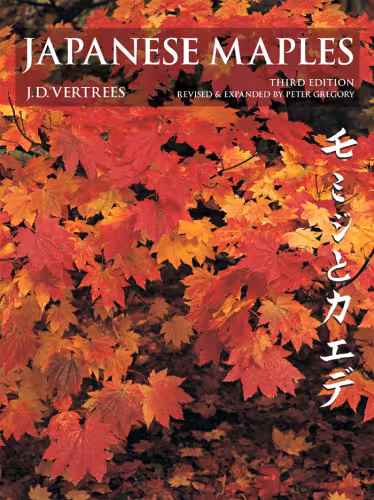 خرید و دانلود نسخه کامل کتاب Japanese Maples: Momiji and Kaede