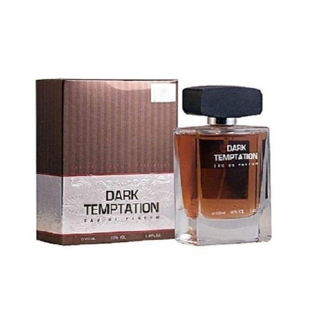 ادو پرفیوم مردانه فراگرنس ورد مدل DARK TEMPTATION حجم 100 میلی لیتر