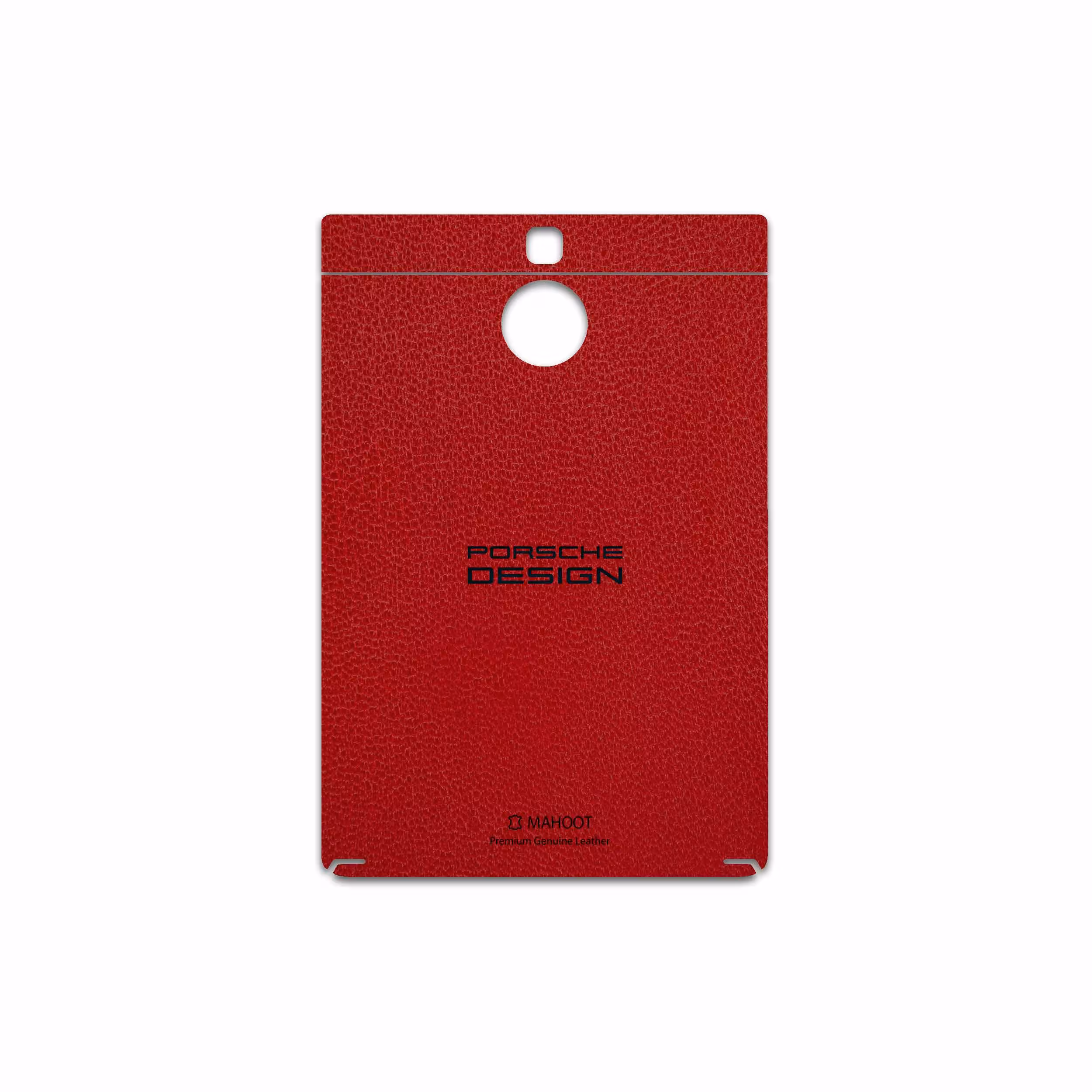 برچسب پوششی ماهوت مدل RL-PRDS مناسب برای گوشی موبایل بلک بری Passport Silver Edition