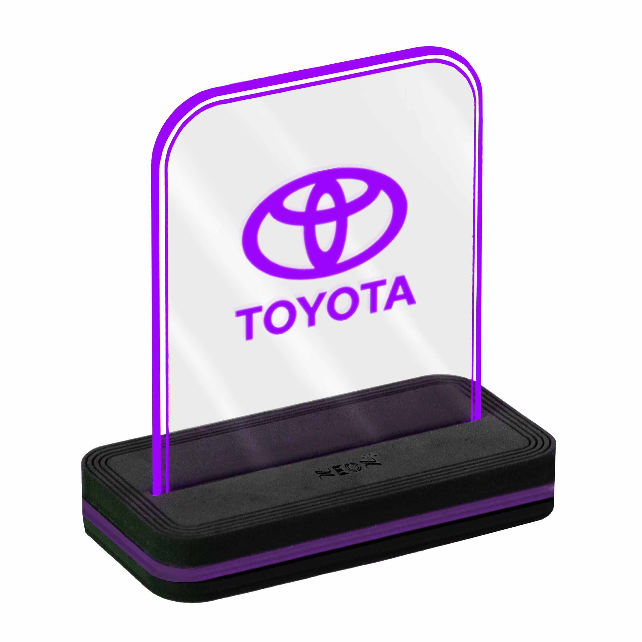 چراغ رومیزی نئون مدل TYT