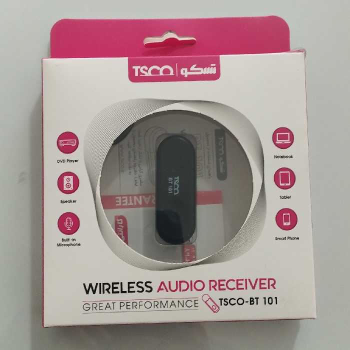 دانگل بلوتوثی تسکو مدل tsco-bt 101