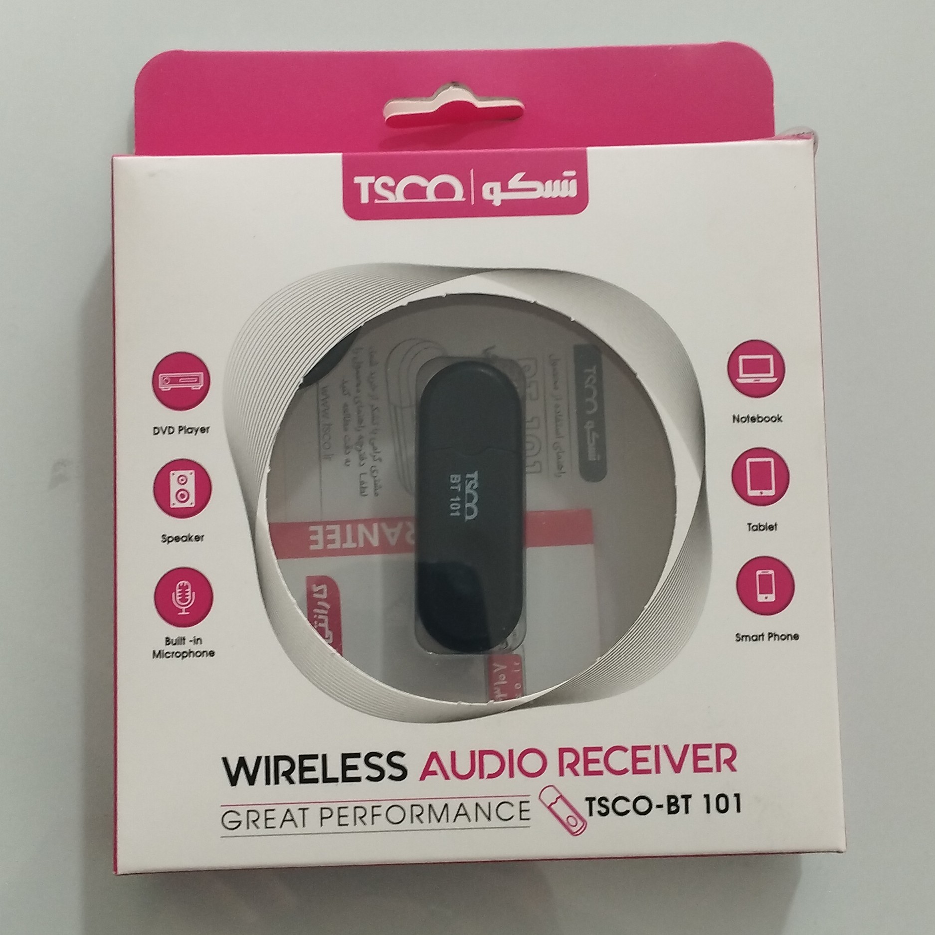دانگل بلوتوثی تسکو مدل tsco-bt 101