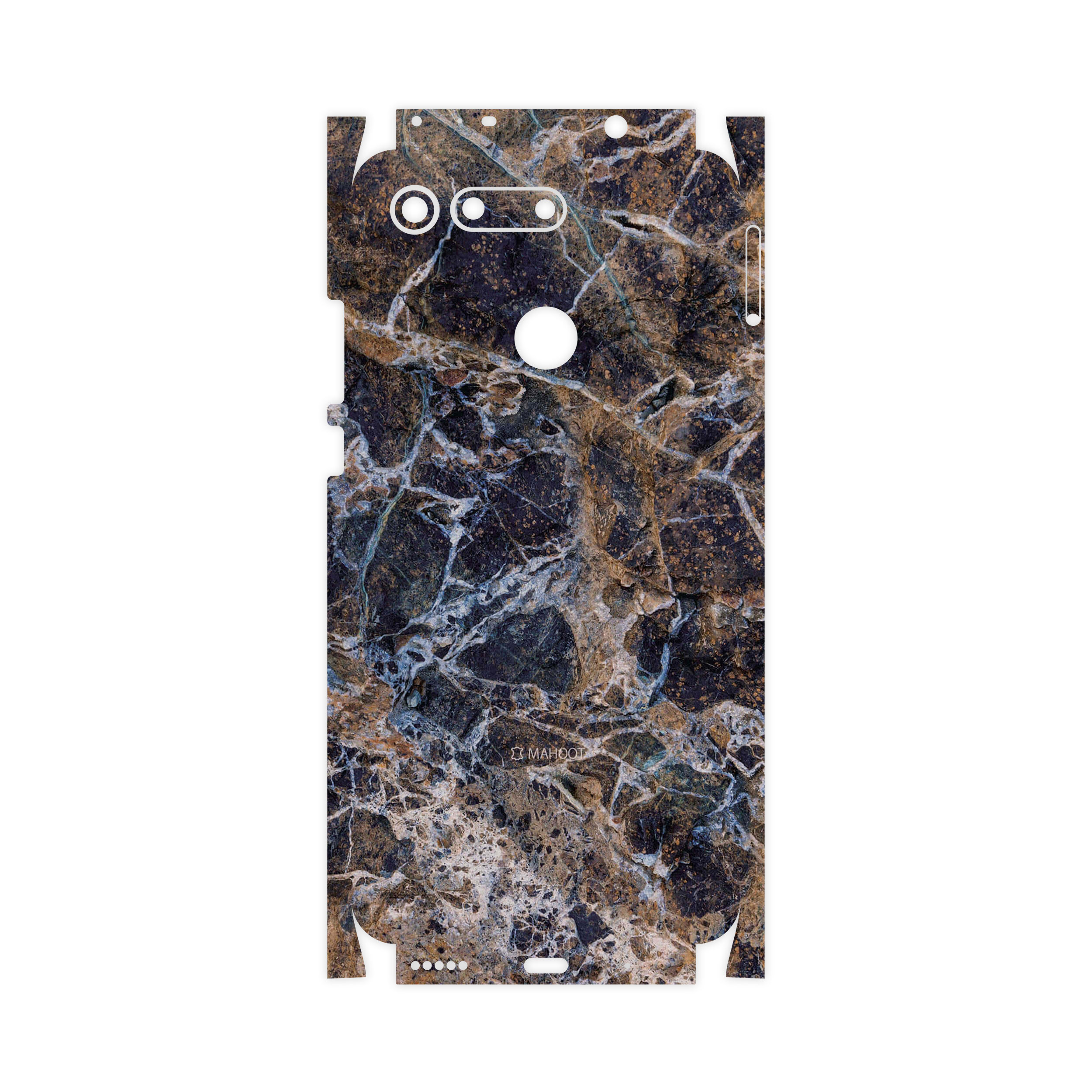 برچسب پوششی ماهوت مدل Earth-White-Marble-FullSkin مناسب برای گوشی موبایل آنر View 20