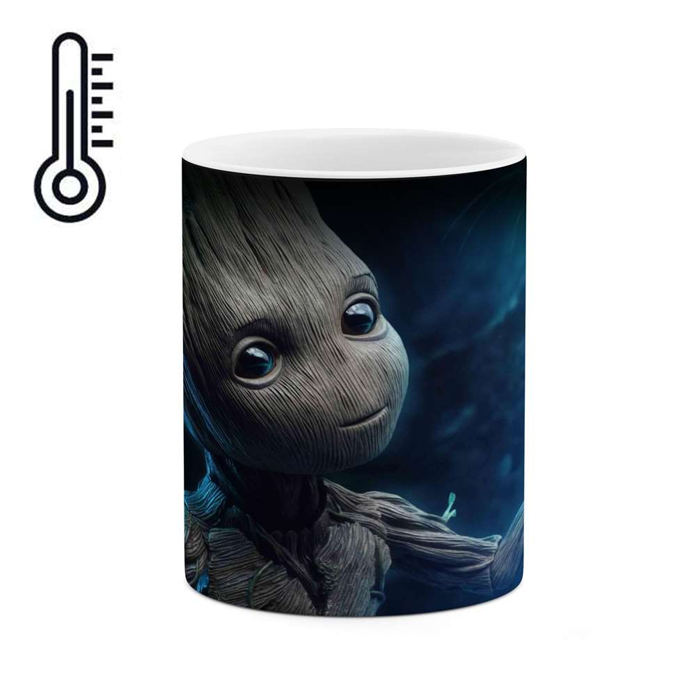 ماگ حرارتی کاکتی طرح گروت مدل mgh17127