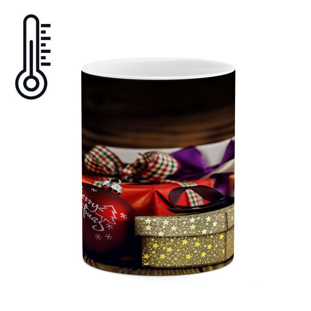 ماگ حرارتی کاکتی طرح کریسمس مدل mgh17042