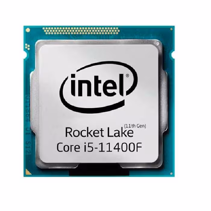 پردازنده مرکزی اینتل مدل Core i5-11400F Rocket Lake