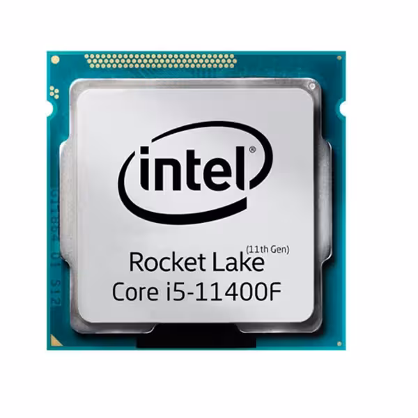 پردازنده مرکزی اینتل مدل Core i5-11400F Rocket Lake