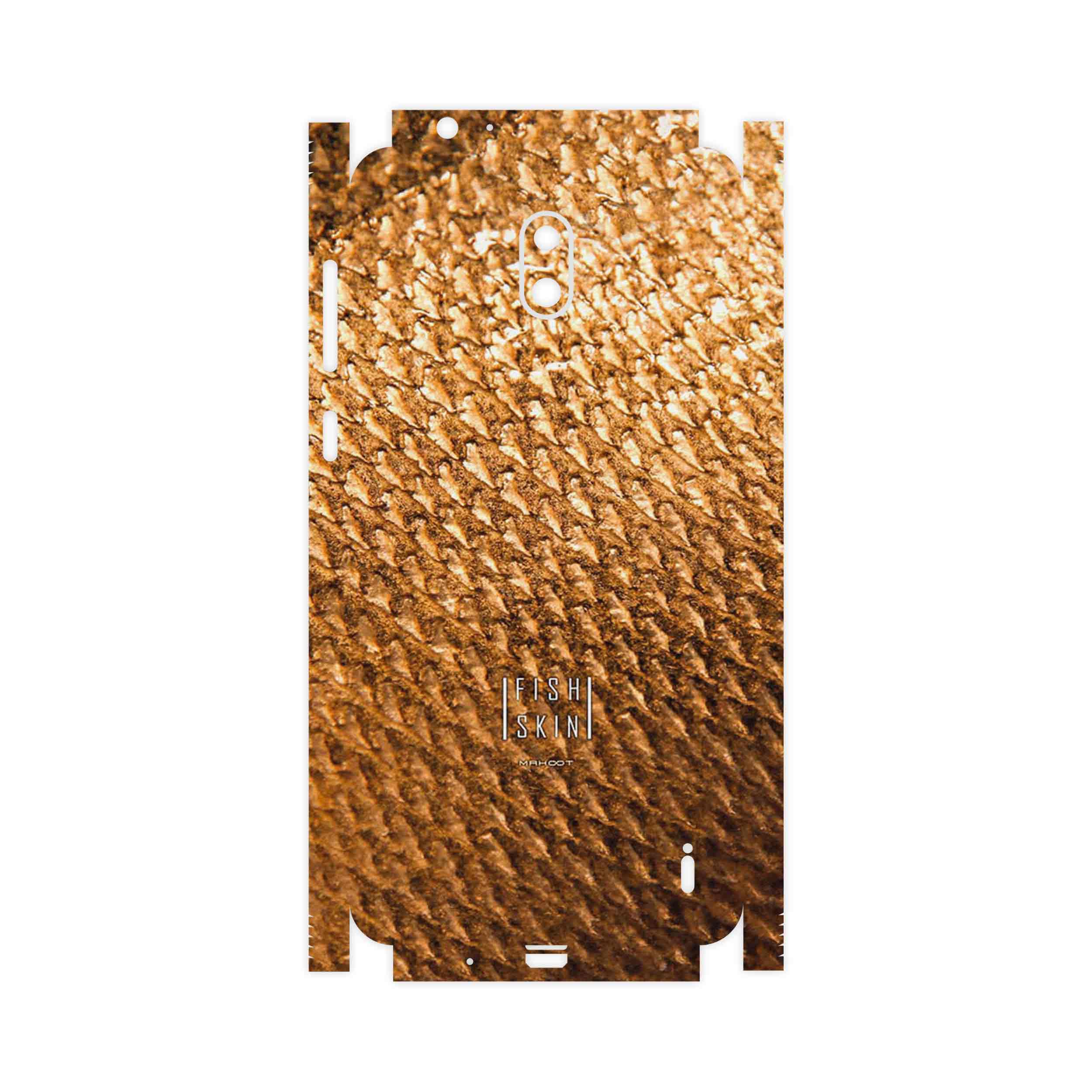 برچسب پوششی ماهوت مدل Fish Skin-FullSkin مناسب برای گوشی موبایل نوکیا 2