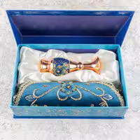 پک هدیه بته جقه(گلدان وسرمه)