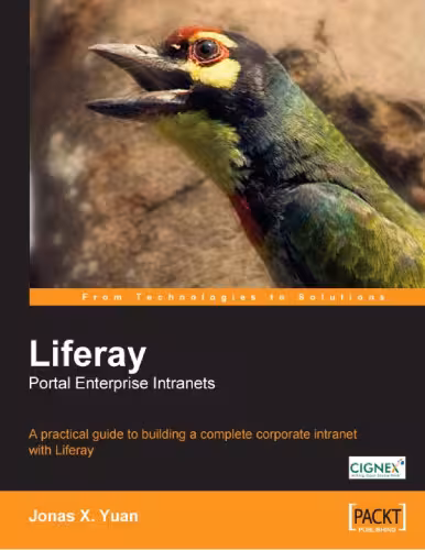 خرید و دانلود نسخه کامل کتاب Liferay Portal Enterprise Intranets