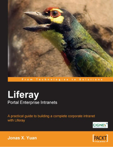 خرید و دانلود نسخه کامل کتاب Liferay Portal Enterprise Intranets