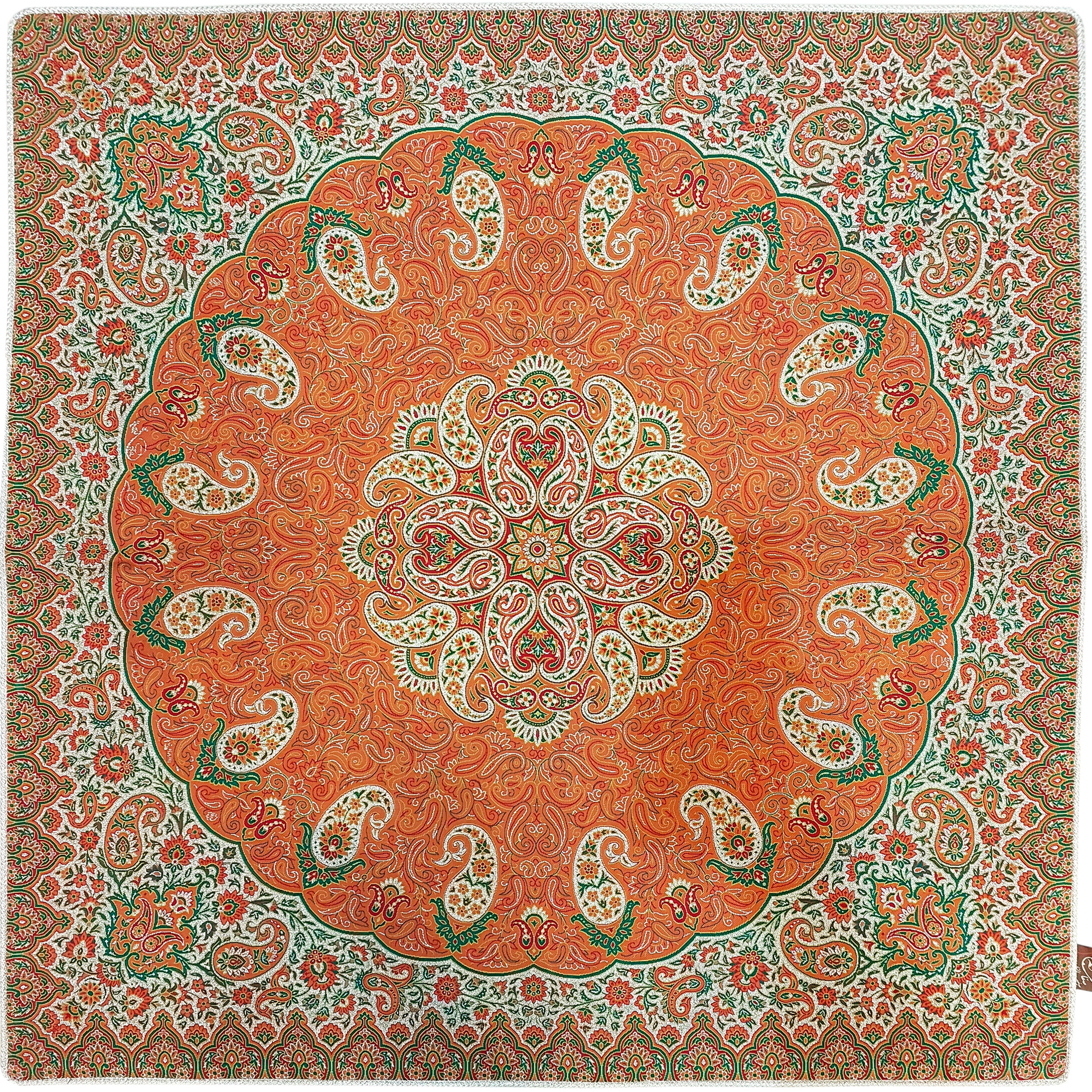 رومیزی ترمه صفائی کد 16 مدل na